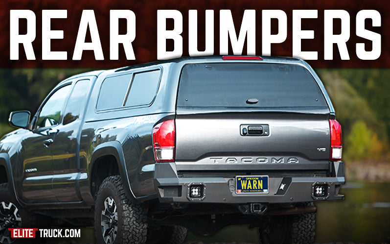 About Warn Rear Bumpers