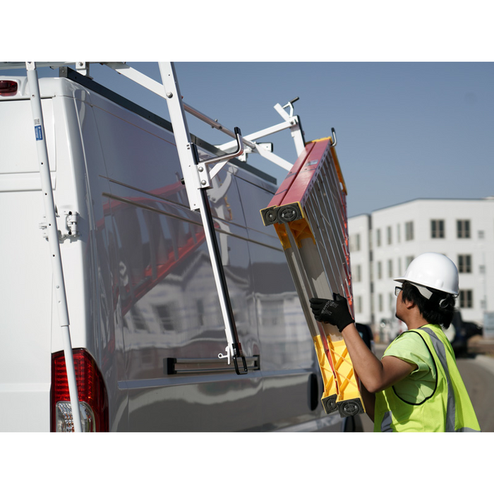 Prime Design ErgoRack Rotation Rack, Low Roof For Ford Transit, 78 In Crossbars Model BR-FT-78-M