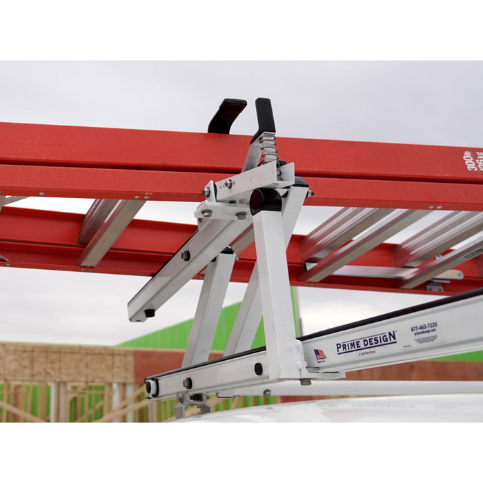 Prime Design ErgoRack Rotation Rack, Low Roof For Ford Transit, 78 In Crossbars Model BR-FT-78-M