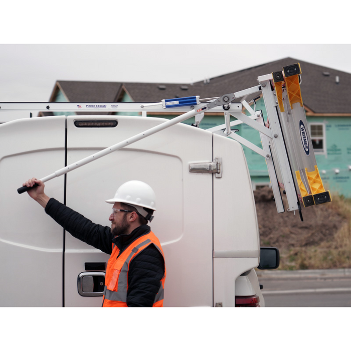 Prime Design ErgoRack Rotation 3 Crossbar Rack, Low Roof For Ford Transit, 78 In Crossbars Model RR3-FT-78-M