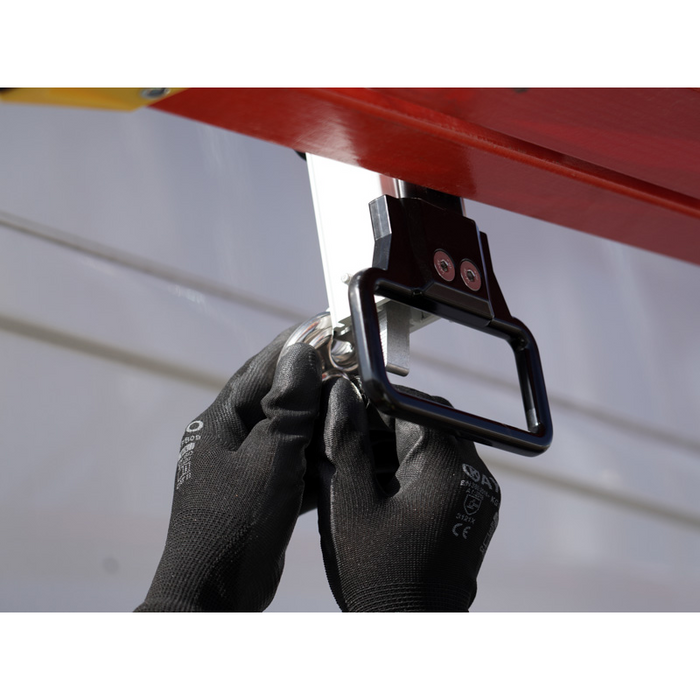 Prime Design ErgoRack Base Rack, High Roof For Ram ProMaster, 72 In Crossbars Model BB-PM-72-M