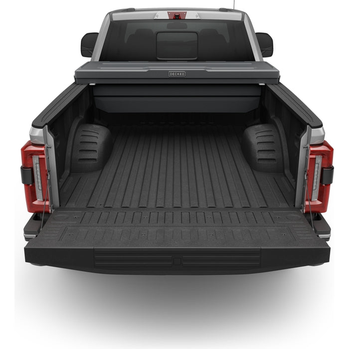 DECKED Full-Size Pickup Truck Tool Box Deep Tub Model - Black DTB2-BLK