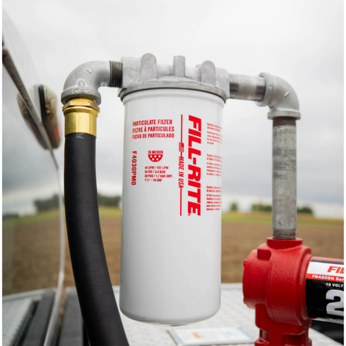 Fill-Rite 30 Micron Particulate Filter 1.5" - 16 UNF 40 GPM Model F4030PM0