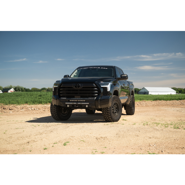 Rago Fabrication 2022-2025 Toyota Tundra Center Mount Winch Front Bumper Model F7603622001NA