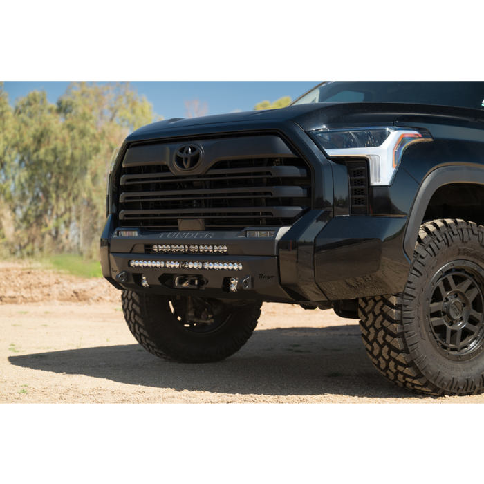 Rago Fabrication 2022-2025 Toyota Tundra Center Mount Winch Front Bumper Model F7603622001NA