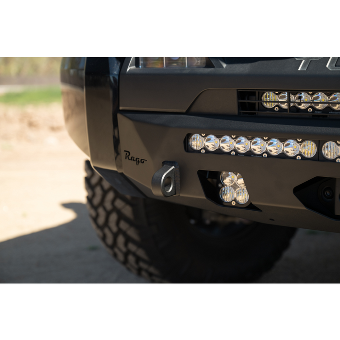 Rago Fabrication 2022-2025 Toyota Tundra Center Mount Winch Front Bumper Model F7603622001NA