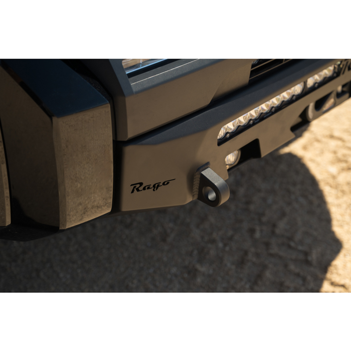 Rago Fabrication 2022-2025 Toyota Tundra Center Mount Winch Front Bumper Model F7603622001NA