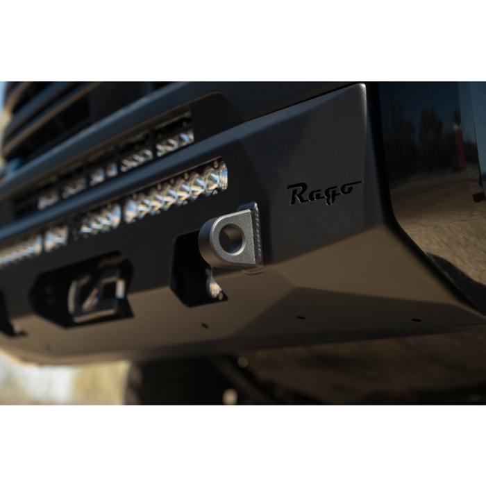 Rago Fabrication 2022-2025 Toyota Tundra Center Mount Winch Front Bumper Model F7603622001NA