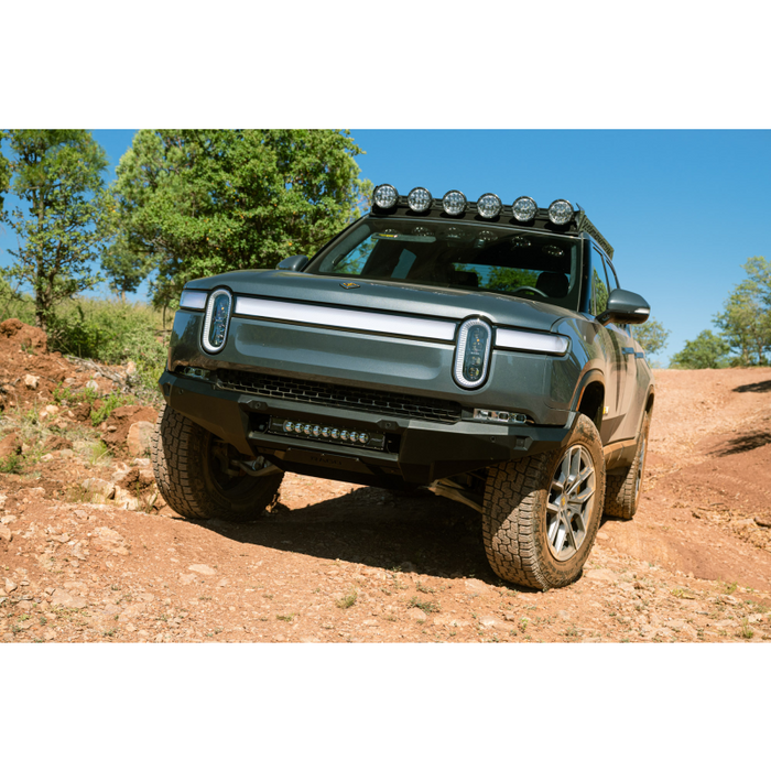 Rago Fabrication 2022-2025 Rivian R1T Front Bumper Model F940423070103