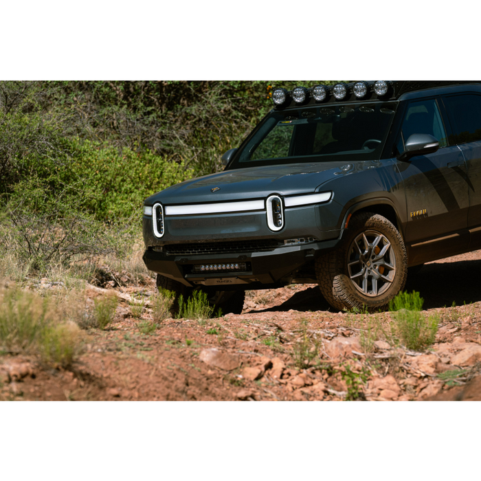 Rago Fabrication 2022-2025 Rivian R1T Front Bumper Model F940423070103