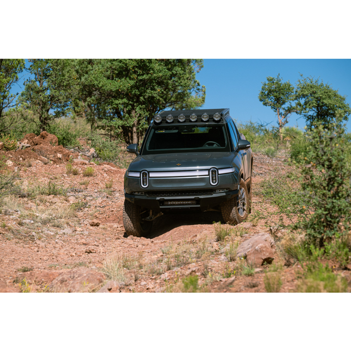 Rago Fabrication 2022-2025 Rivian R1T Front Bumper Model F940423070103