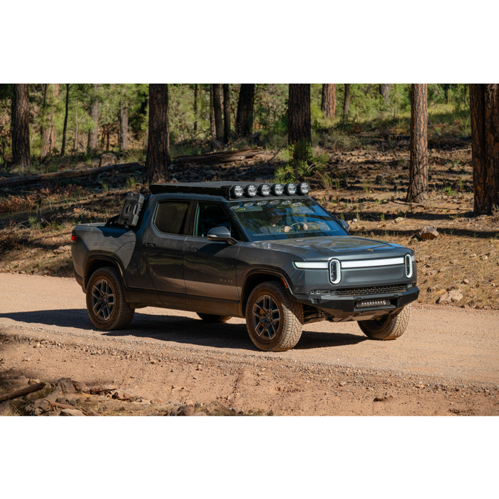 Rago Fabrication 2022-2025 Rivian R1T Front Bumper Model F940423070103