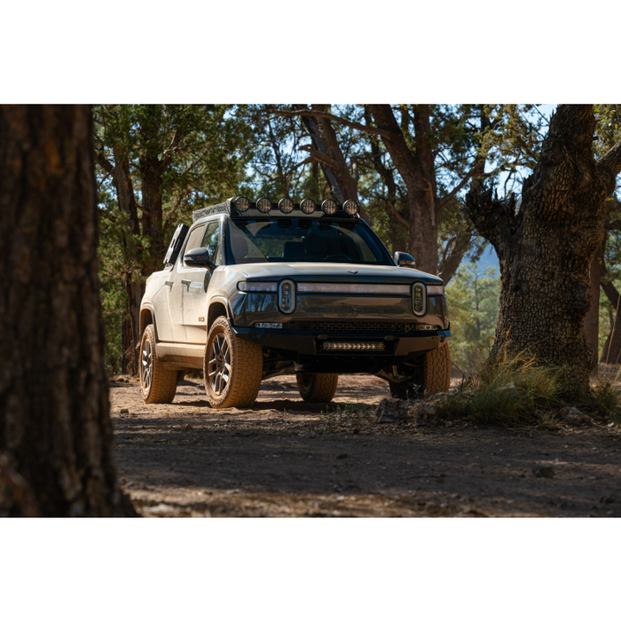 Rago Fabrication 2022-2025 Rivian R1T Front Bumper Model F940423070103