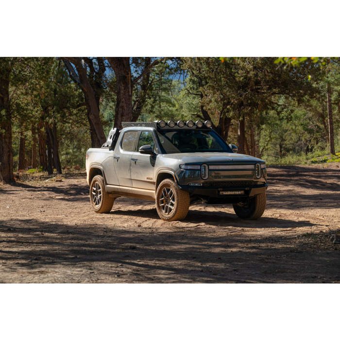 Rago Fabrication 2022-2025 Rivian R1T Front Bumper Model F940423070103