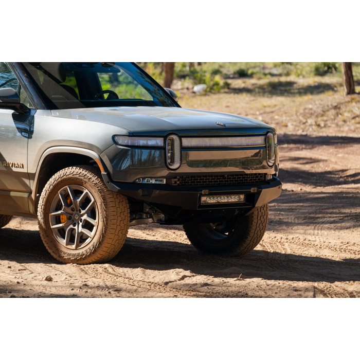 Rago Fabrication 2022-2025 Rivian R1T Front Bumper Model F940423070103