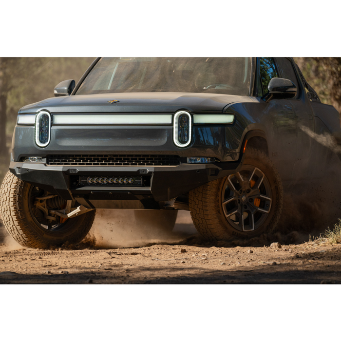 Rago Fabrication 2022-2025 Rivian R1T Front Bumper Model F940423070103