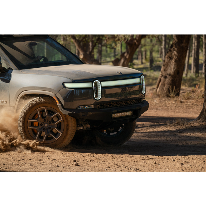 Rago Fabrication 2022-2025 Rivian R1T Front Bumper Model F940423070103