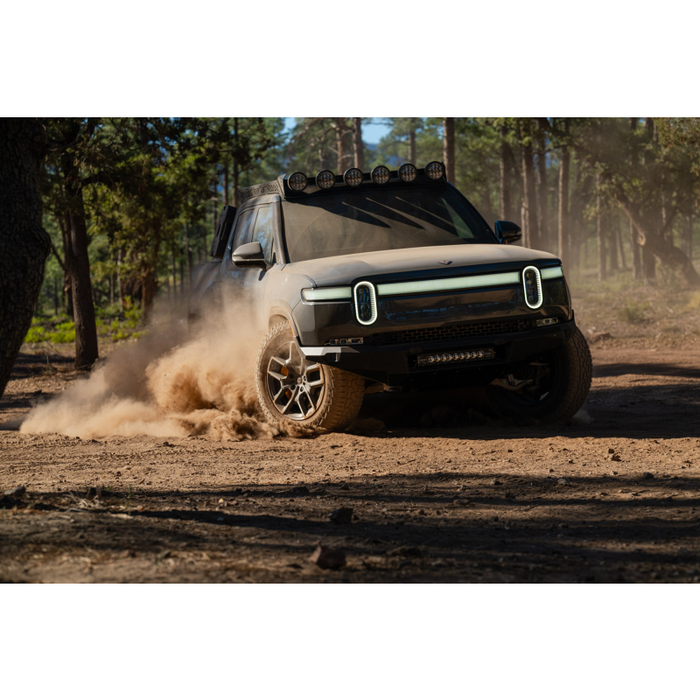 Rago Fabrication 2022-2025 Rivian R1T Front Bumper Model F940423070103