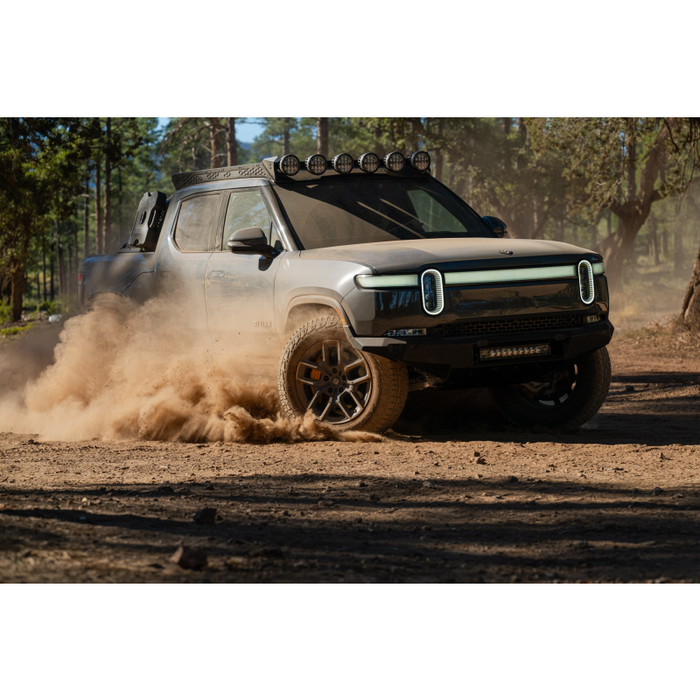 Rago Fabrication 2022-2025 Rivian R1T Front Bumper Model F940423070103