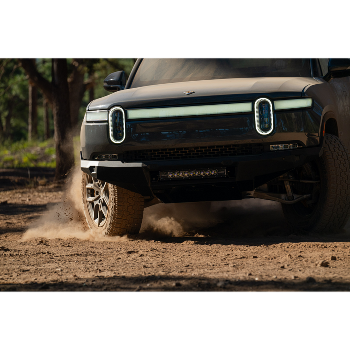 Rago Fabrication 2022-2025 Rivian R1T Front Bumper Model F940423070103