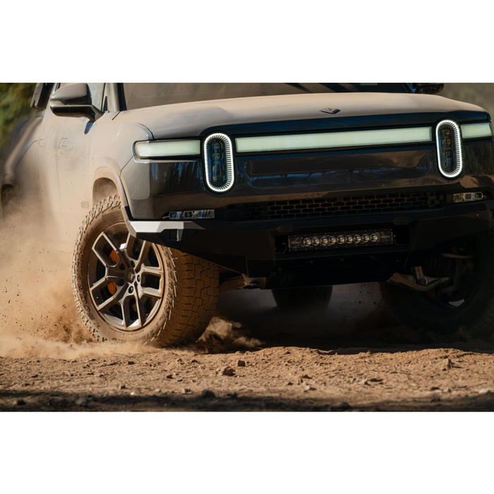 Rago Fabrication 2022-2025 Rivian R1T Front Bumper Model F940423070103