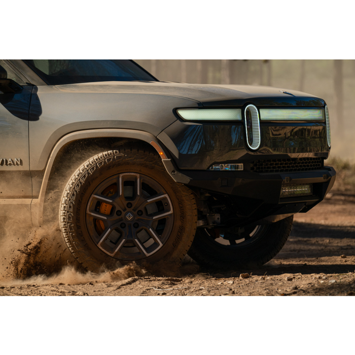 Rago Fabrication 2022-2025 Rivian R1T Front Bumper Model F940423070103