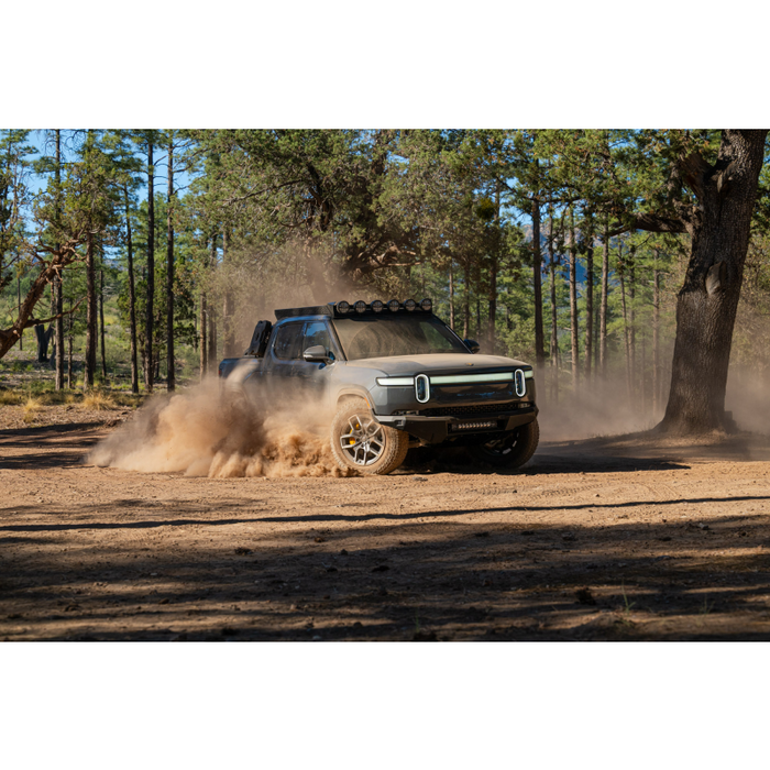 Rago Fabrication 2022-2025 Rivian R1T Front Bumper Model F940423070103