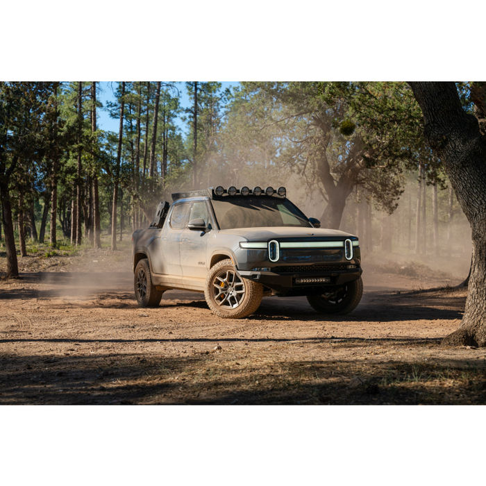 Rago Fabrication 2022-2025 Rivian R1T Front Bumper Model F940423070103