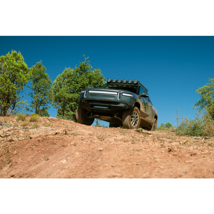 Rago Fabrication 2022-2025 Rivian R1T Front Bumper Model F940423070103