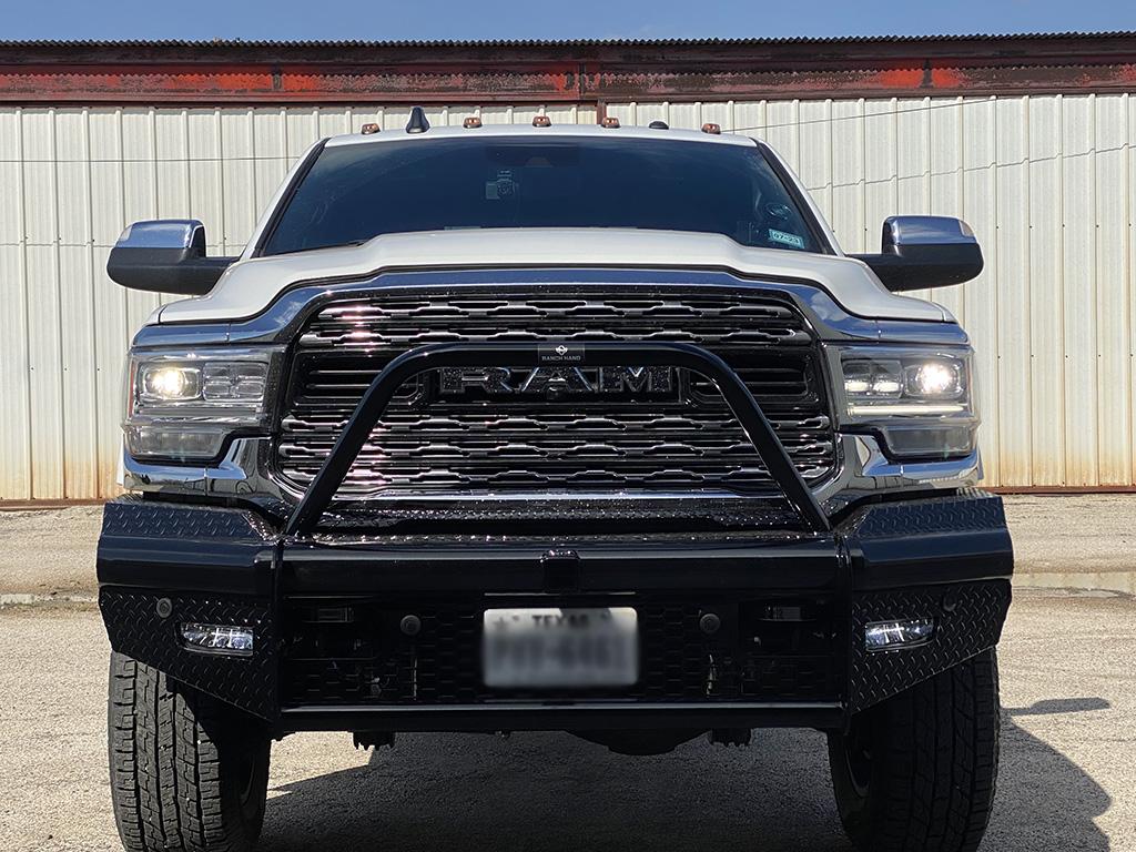 Ranch Hand's Legend Series Front Bullnose & Rear Bumpers