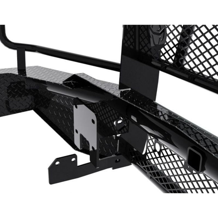 Ranch Hand Legend Series Front Bumper W/ Grille Guard Fits Select 20-23 Chevrolet Silverado 2500 HD/3500 HD Model FBC201BLR