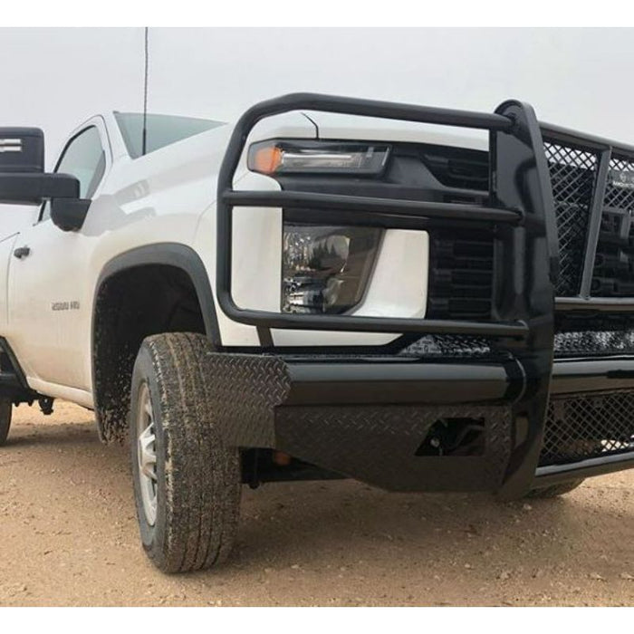 Obs Chevy R Ranch Hand Ranch Hand Legend Series Front Bumper W/ Grille Guard Fits Select 20-2 ...