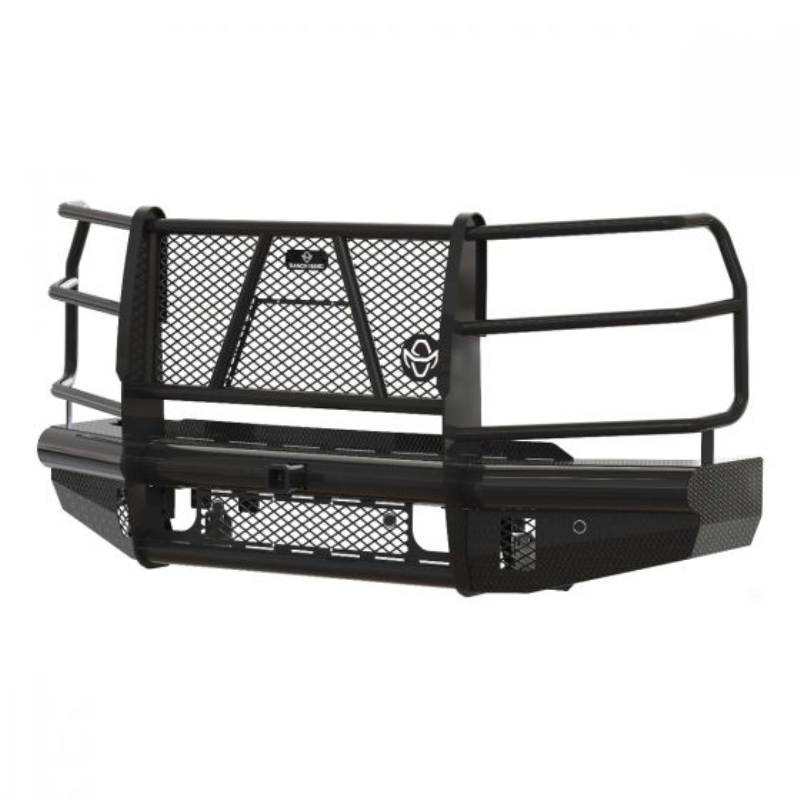Ranch Hand Legend Series Front Bumper W/ Grille Guard Fits Select 24-2 ...