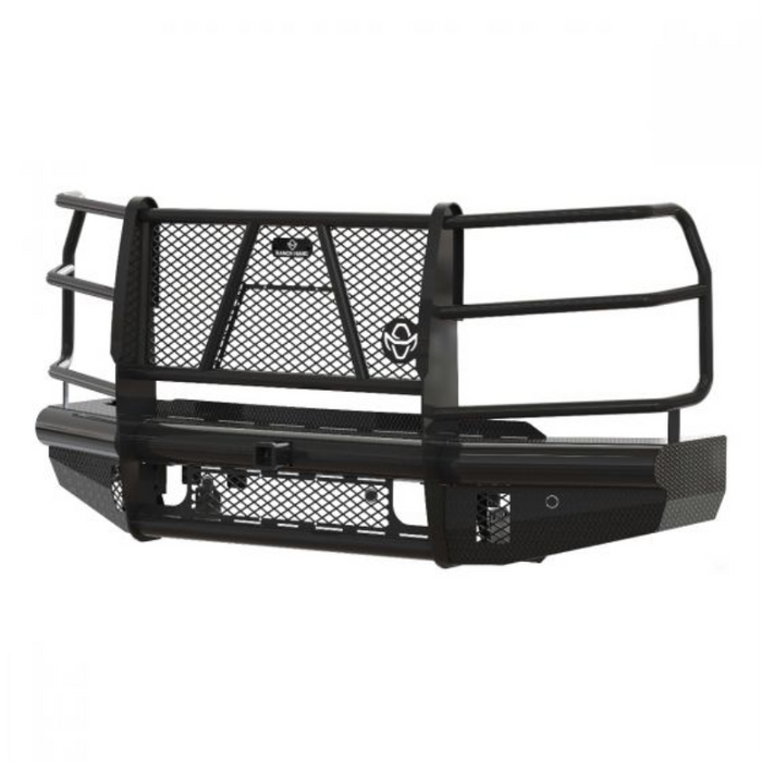 Ranch Hand Legend Series Front Bumper W/ Grille Guard Works With Camera Fits Select 24-24 Chevrolet Silverado 2500 HD/3500 HD Model FBC241BLR