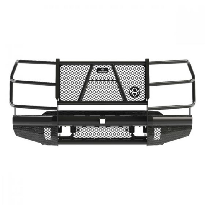 Ranch Hand Legend Series Front Bumper W/ Grille Guard Works With Camera Fits Select 24-24 Chevrolet Silverado 2500 HD/3500 HD Model FBC241BLR