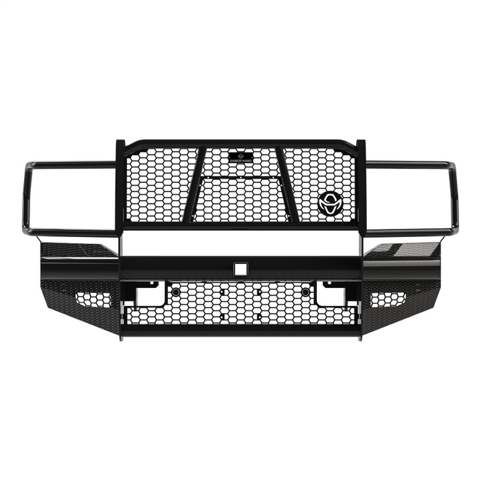 Ranch Hand Legend Bumper W/ Grille Guard Fits Select 25-26 RAM 2500/3500, Works With Camera Model FBD251BLR