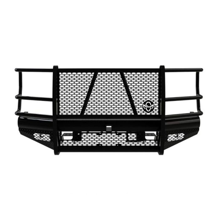 Ranch Hand Legend Series Front Bumper W/ Grille Guard Does Not Work With Camera Fits Select 17-22 Ford Super Duty F-250/F-350/F-450/F-550 Model FBF201BLR