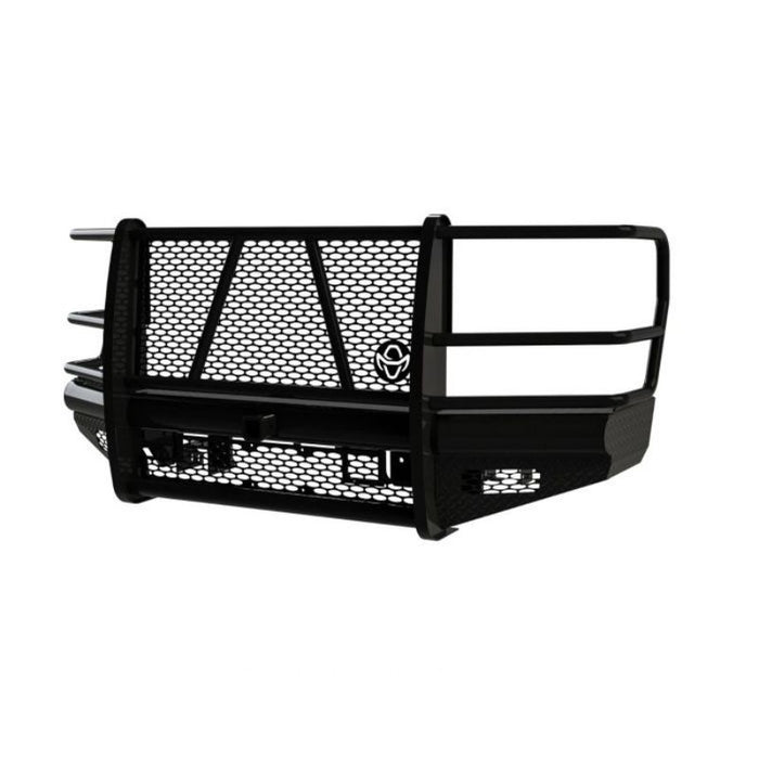 Ranch Hand Legend Series Front Bumper W/ Grille Guard Does Not Work With Camera Fits Select 17-22 Ford Super Duty F-250/F-350/F-450/F-550 Model FBF201BLR