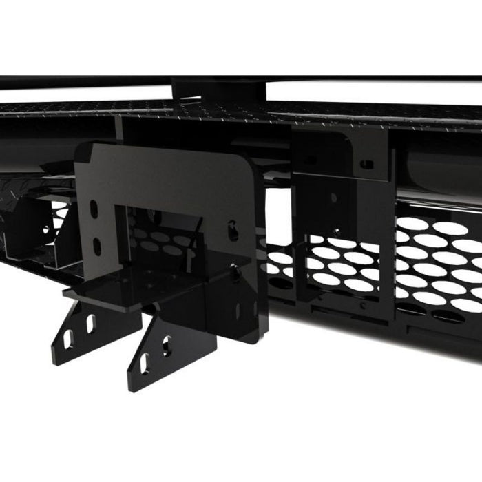 Ranch Hand Legend Series Front Bumper W/ Grille Guard Does Not Work With Camera Fits Select 17-22 Ford Super Duty F-250/F-350/F-450/F-550 Model FBF201BLR