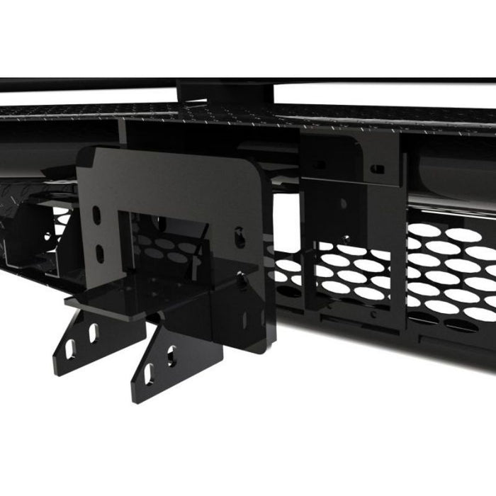 Ranch Hand Legend Series Front Bumper W/ Grille Guard Works With Camera Fits Select 17-22 Ford Super Duty F-250/F-350/F-450/F-550 Model FBF201BLRC