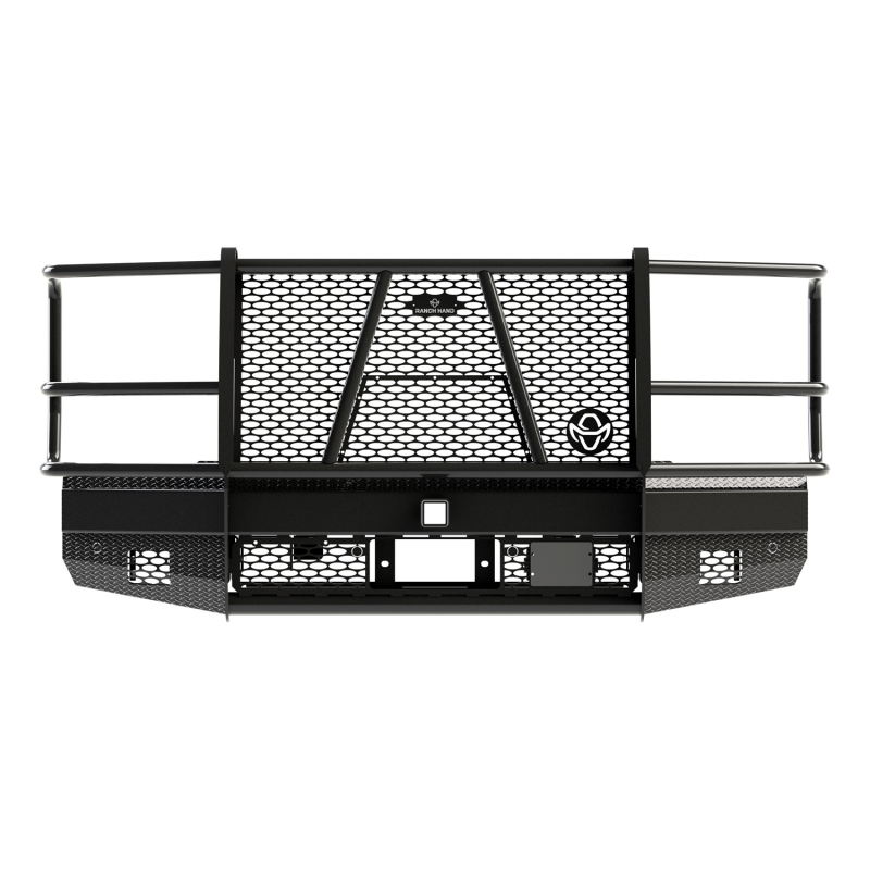 Ranch Hand Sport Series Winch Ready Front Bumper W/ Grille Guard Works ...