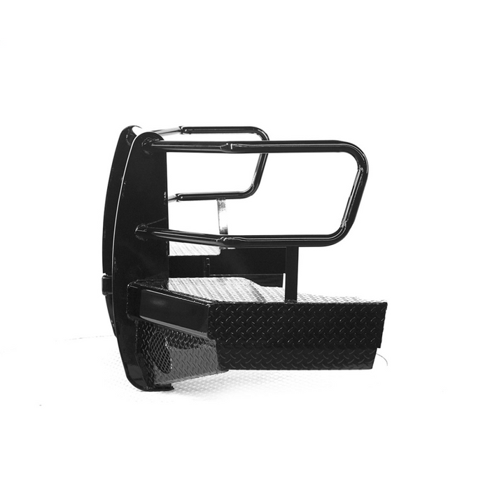 Ranch Hand Sport Series Winch Ready Front Bumper W/ Grille Guard Fits Select 11-14 GMC Sierra 2500 HD/Sierra 3500 HD Model FBG115BLR