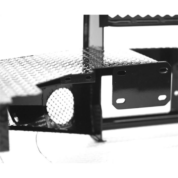 Ranch Hand Sport Series Winch Ready Front Bumper W/ Grille Guard Fits Select 11-14 GMC Sierra 2500 HD/Sierra 3500 HD Model FBG115BLR