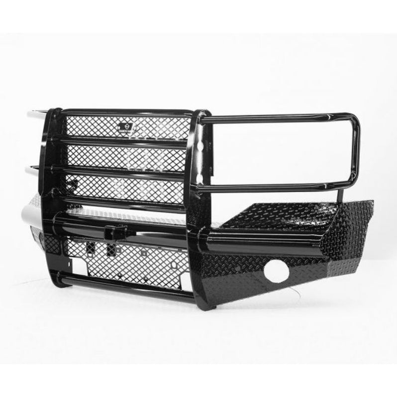 Ranch Hand Legend Series Front Bumper W/ Grille Guard Fits Select 15-1 ...