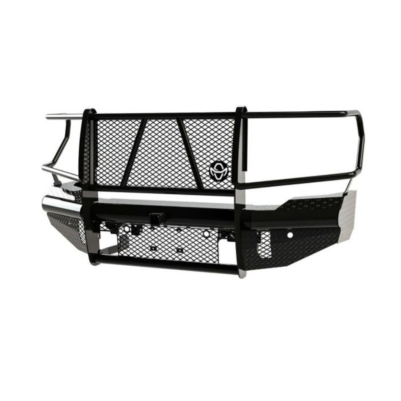 Ranch Hand Legend Series Front Bumper W/ Grille Guard Fits Select 20-2 ...