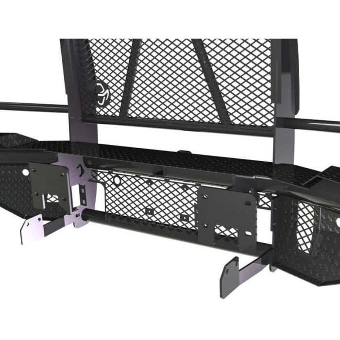 Ranch Hand Legend Series Front Bumper W/ Grille Guard Fits Select 20-23 GMC Sierra 2500 HD/3500 HD Model FBG201BLR