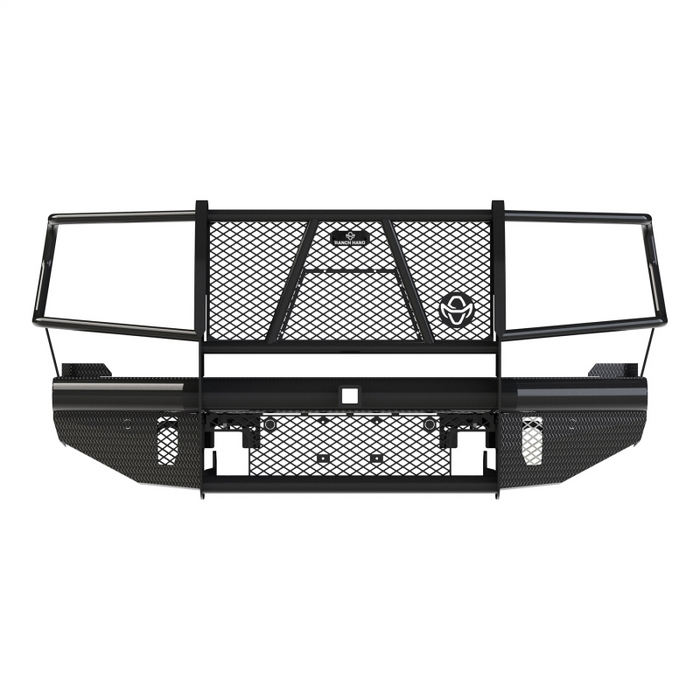 Ranch Hand Legend Series Front Bumper W/ Grille Guard Works With Camera Fits Select 24 GMC Siera 2500 HD Model FBG241BLR