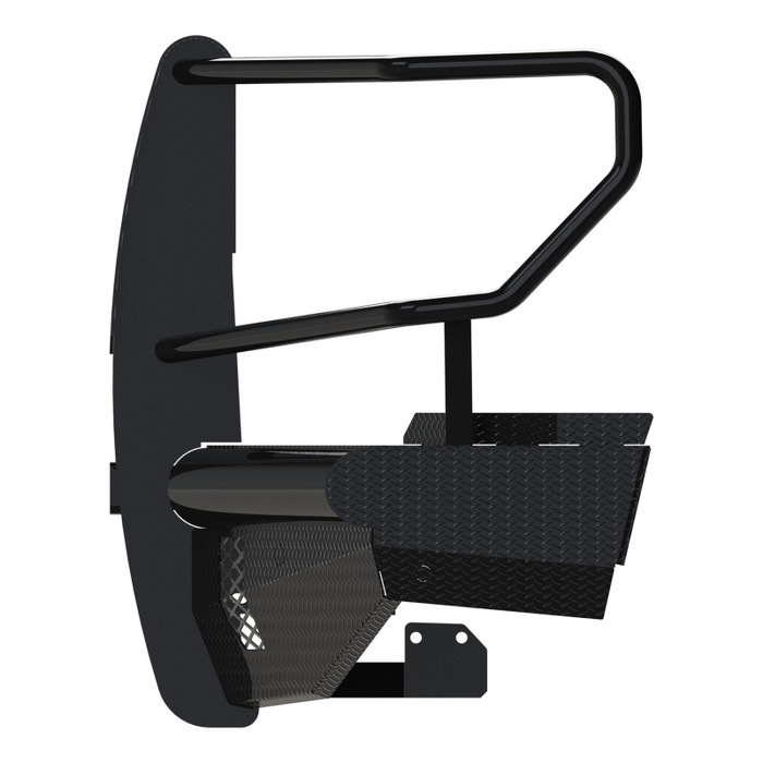 Ranch Hand Legend Series Front Bumper W/ Grille Guard Works With Camera Fits Select 24 GMC Siera 2500 HD Model FBG241BLR