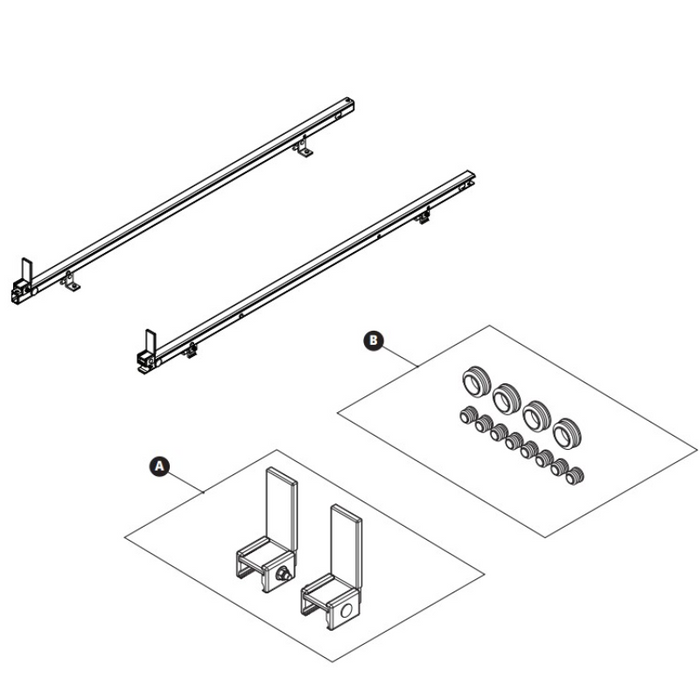 Prime Design ErgoRack End Stop Module Model FEA-0001