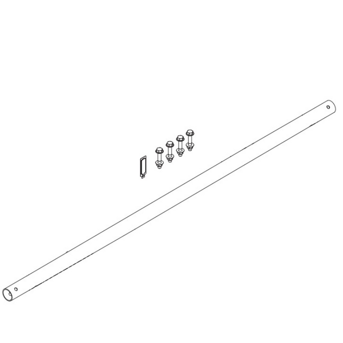 Prime Design ErgoRack Connecting Bar Kit Powder Coat Finish Model FEA-0021